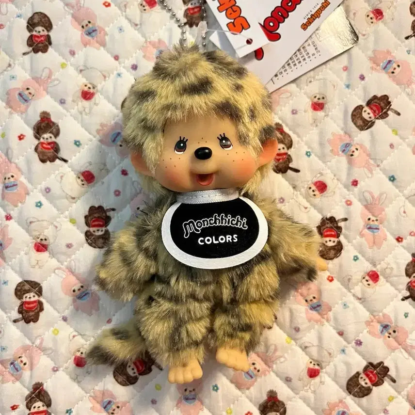 [SOLD OUT] [새상품] 호피 레오파드 몬치치