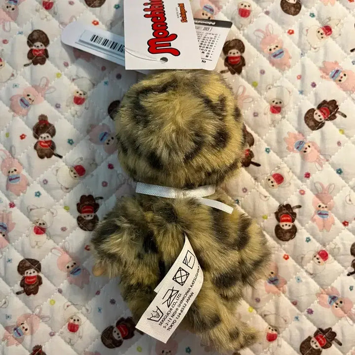 [SOLD OUT] [새상품] 호피 레오파드 몬치치