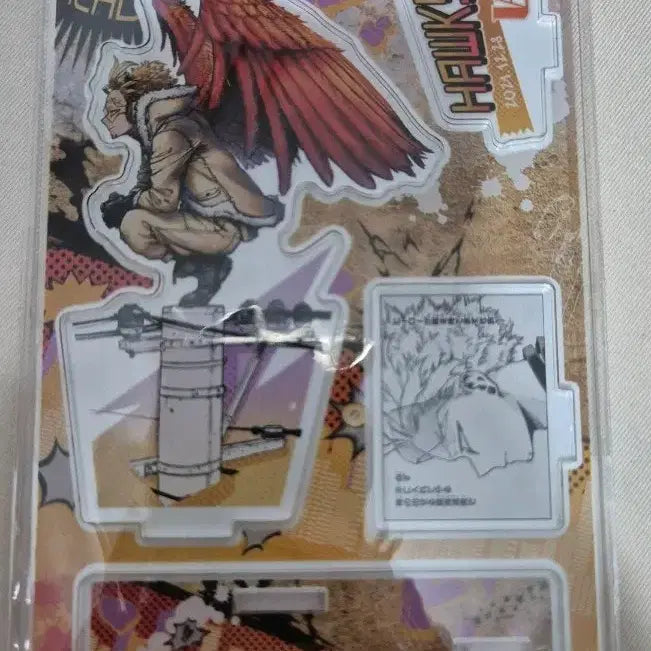 [BUNJANG] Hawks Diorama Acrylic Stand / 판매) 호크스 디오라마 아크릴스탠드
