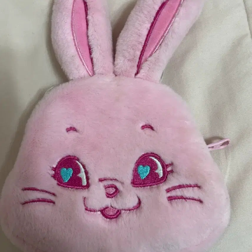 [BUNJANG] NewJeans Rabbit Keyring Pouch / 뉴진스 토끼 키링 파우치