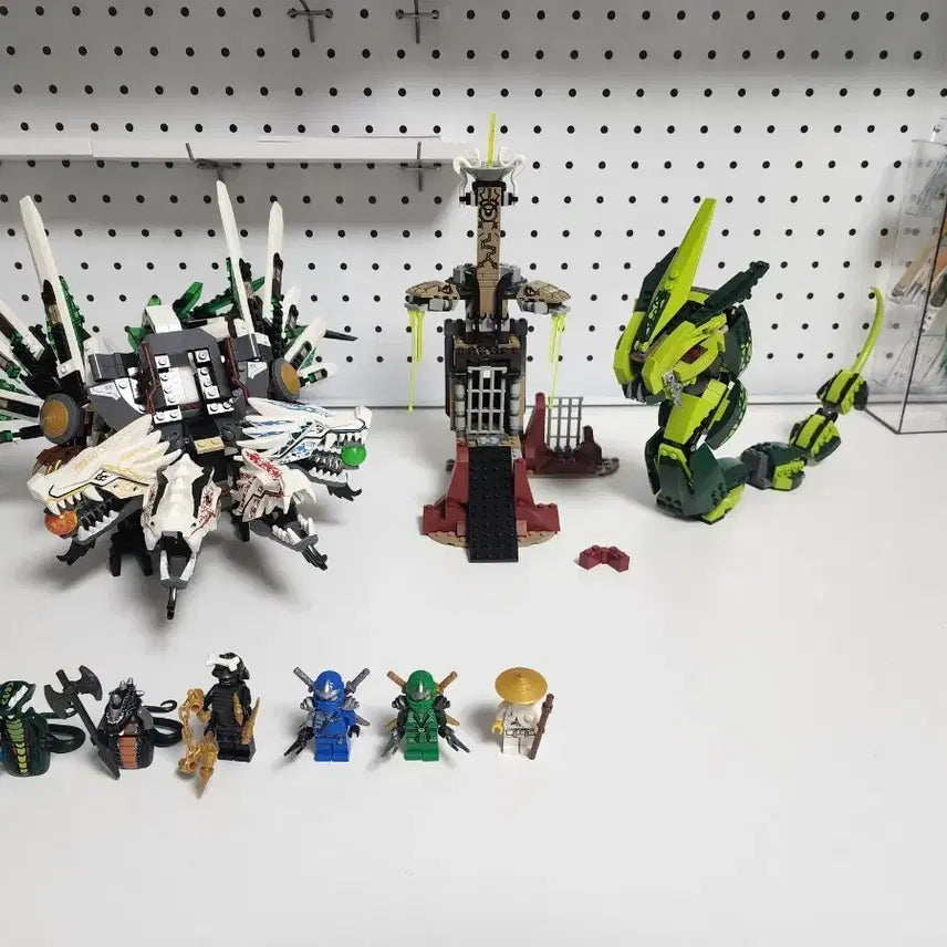 [BUNJANG] LEGO Ninjago 9450 Epic Dragon Battle / 레고 닌자고 9450 에픽드래곤