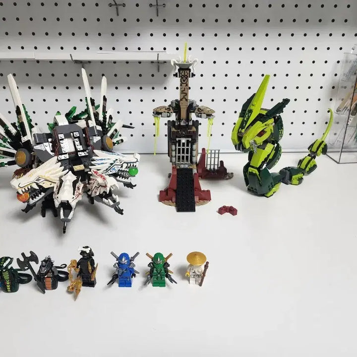 [BUNJANG] LEGO Ninjago 9450 Epic Dragon Battle / 레고 닌자고 9450 에픽드래곤