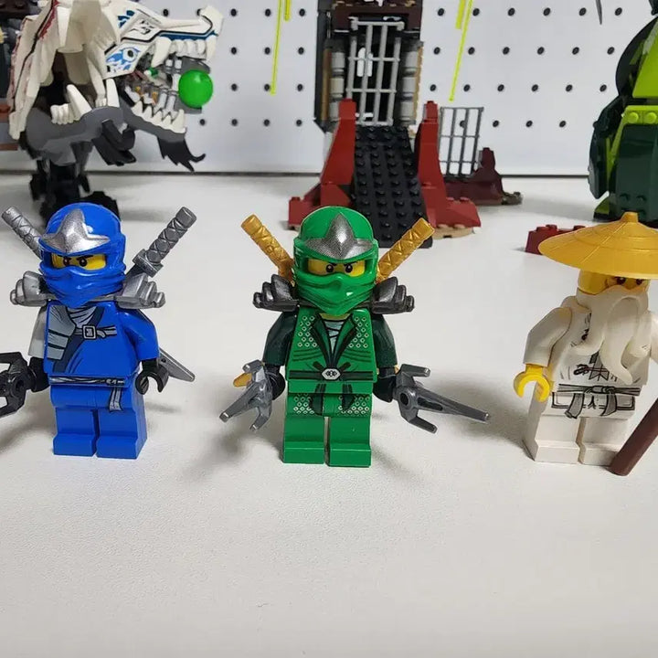 [BUNJANG] LEGO Ninjago 9450 Epic Dragon Battle / 레고 닌자고 9450 에픽드래곤
