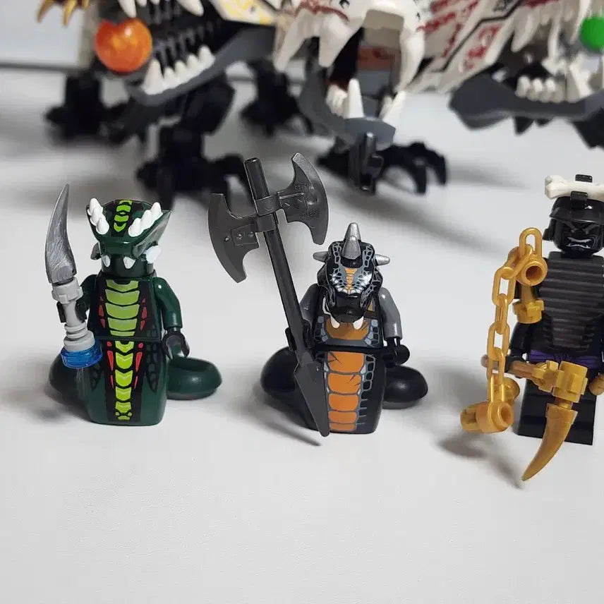 [BUNJANG] LEGO Ninjago 9450 Epic Dragon Battle / 레고 닌자고 9450 에픽드래곤