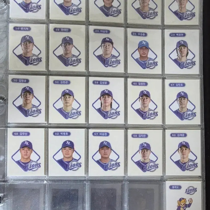 [BUNJANG] KBO League Sticker Collection (Full Set) / kbo 크보 띠부씰 전종