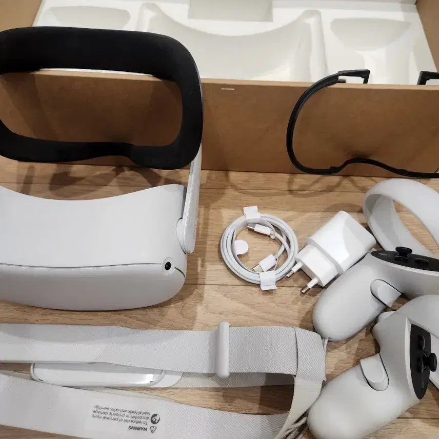 [BUNJANG] Meta Quest 2 Full Set VR System / 메타퀘스트2 풀세트 신형 VR 스팀 PC게임 나혼산 오큘러스 게임기