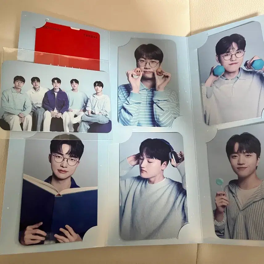[BUNJANG] T1 Team Lucky Draw Photocard Set Bundle Set / T1 티원 우리은행 포카세트+ 단체포카+쇼핑백