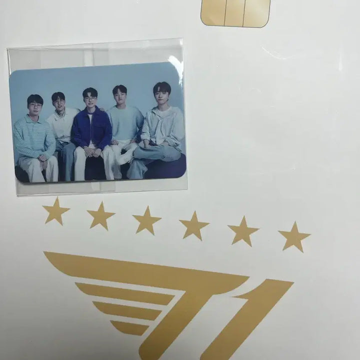 [BUNJANG] T1 Team Lucky Draw Photocard Set Bundle Set / T1 티원 우리은행 포카세트+ 단체포카+쇼핑백