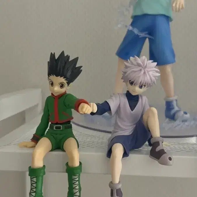 [BUNJANG] Hunter x Hunter Gon Freecss Killua Zoldyck Noodle Stopper Figure / 헌터헌터 곤 키르아 누들스토퍼