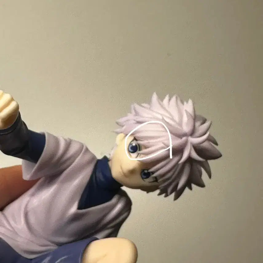 [BUNJANG] Hunter x Hunter Gon Freecss Killua Zoldyck Noodle Stopper Figure / 헌터헌터 곤 키르아 누들스토퍼