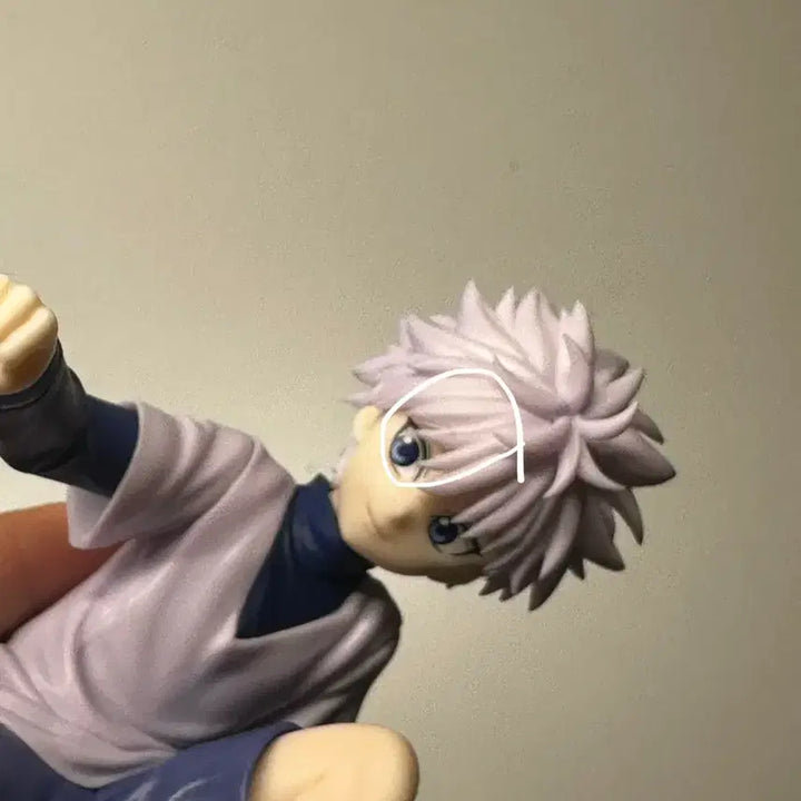 [BUNJANG] Hunter x Hunter Gon Freecss Killua Zoldyck Noodle Stopper Figure / 헌터헌터 곤 키르아 누들스토퍼