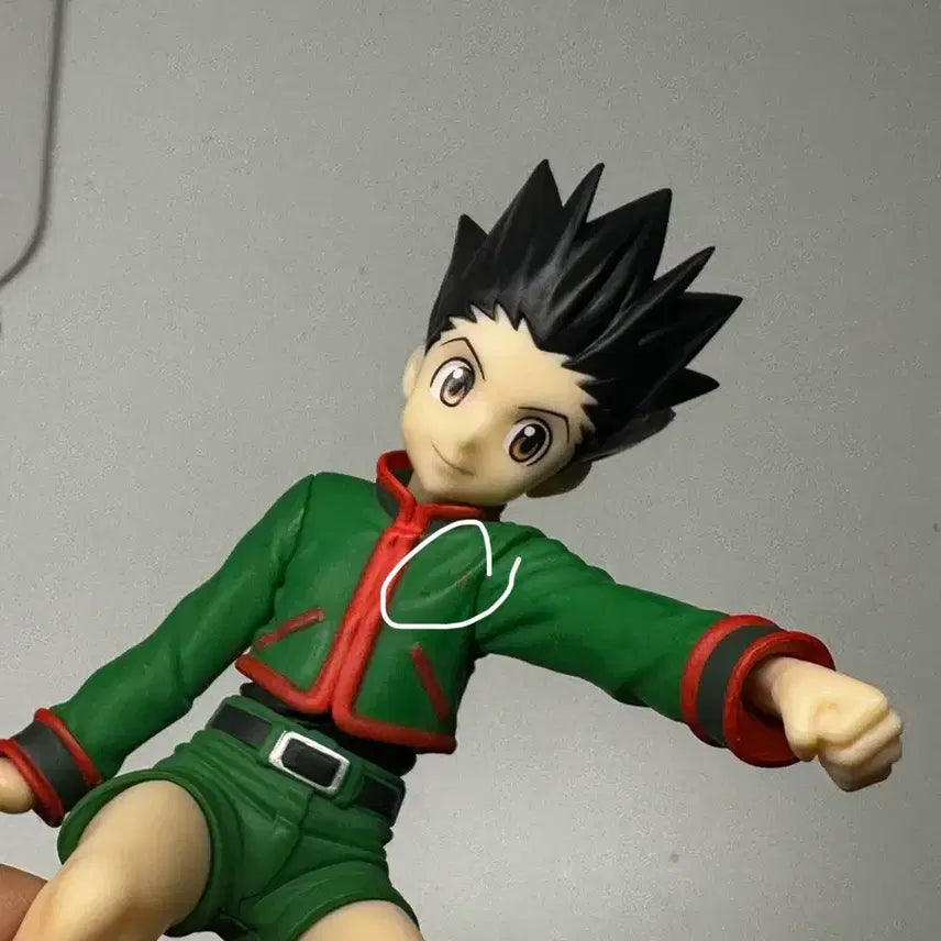 [BUNJANG] Hunter x Hunter Gon Freecss Killua Zoldyck Noodle Stopper Figure / 헌터헌터 곤 키르아 누들스토퍼
