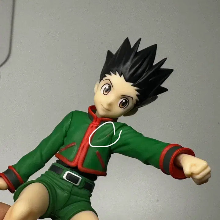 [BUNJANG] Hunter x Hunter Gon Freecss Killua Zoldyck Noodle Stopper Figure / 헌터헌터 곤 키르아 누들스토퍼