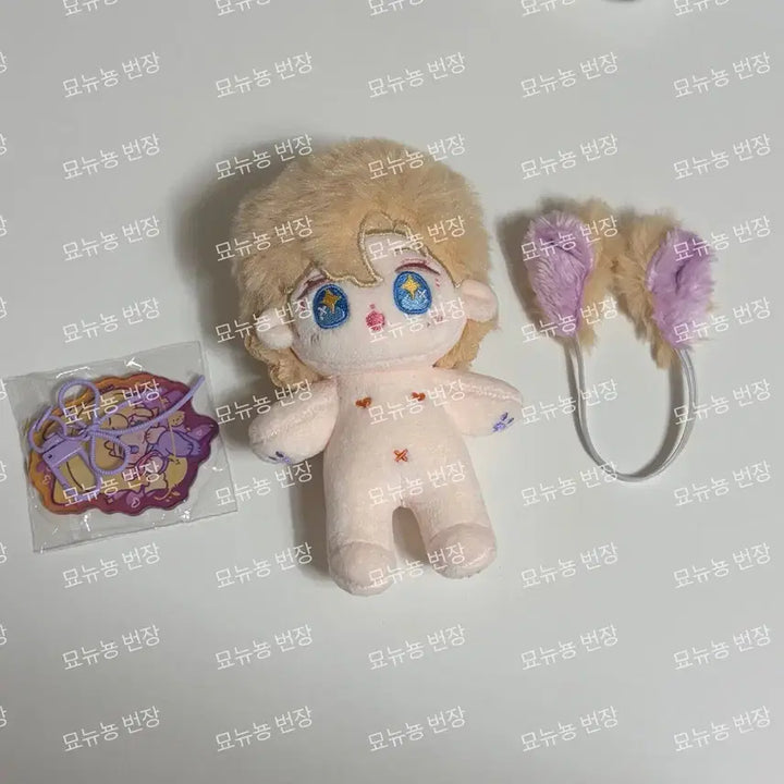 [BUNJANG] PLAVE Chorong Noah 10cm Doll Noah Unofficial Goods / 플레이브 초롱노아 10cm 인형 노아 비공굿