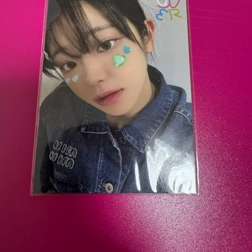[BUNJANG] QWER Cho-dan Tower Records POB Photocard / QWER 쵸단 타워레코드 특전 포카 미공포