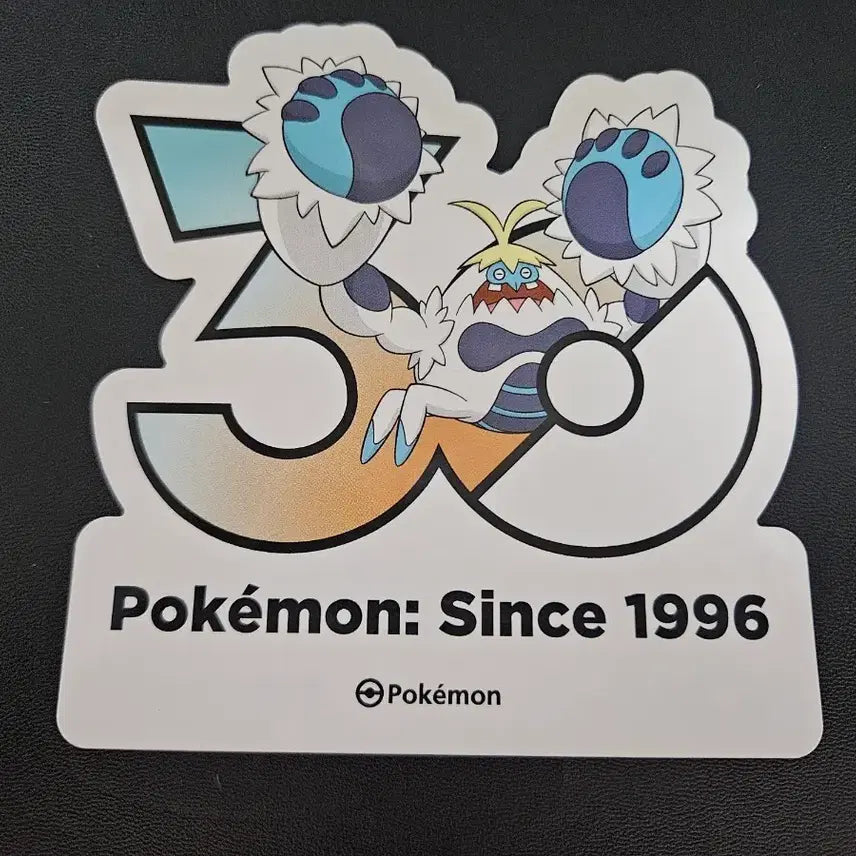 [BUNJANG] Pokemon 30th Anniversary Sticker Modandange / 포켓몬 30주년 스티커 모단단게 양도/교환