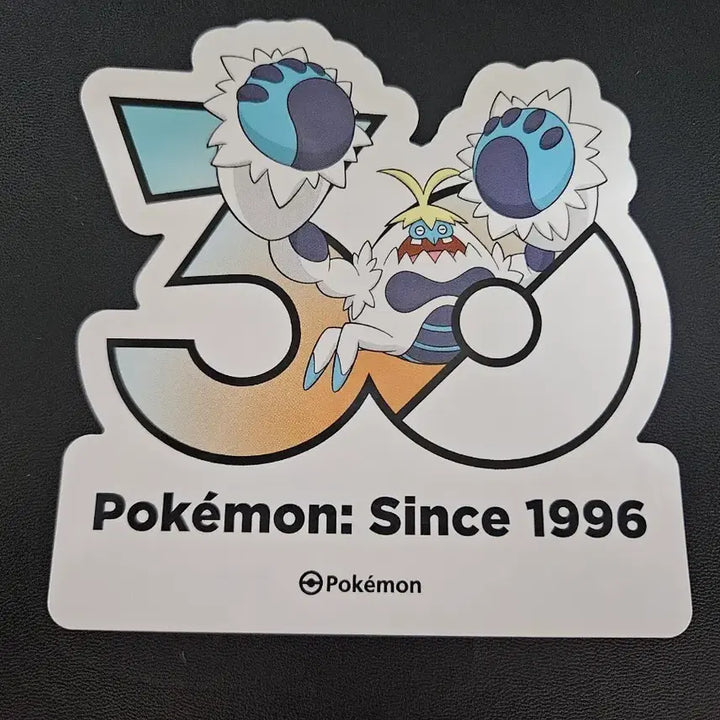 [BUNJANG] Pokemon 30th Anniversary Sticker Modandange / 포켓몬 30주년 스티커 모단단게 양도/교환