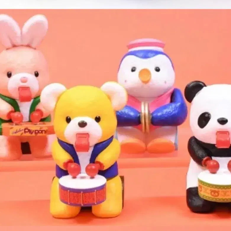 [BUNJANG] Tone_Pi &amp; Rhythm Cheer Squad Gacha Pen-Jjang Shampi / 톤피와 리듬 응원단 가챠 펜짱 샴피