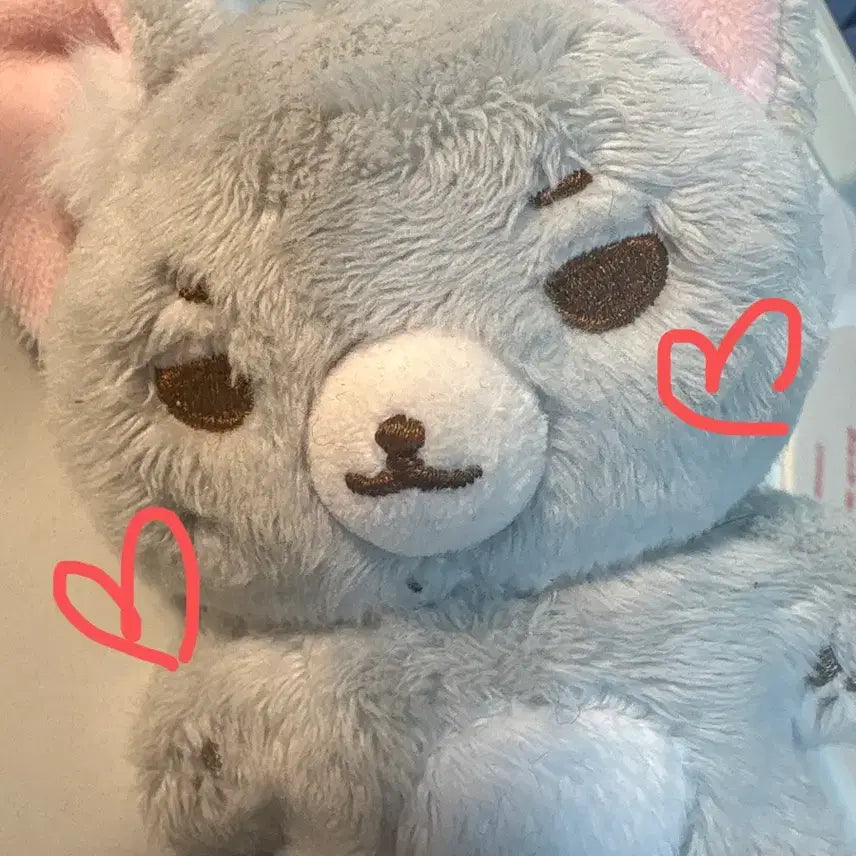 [BUNJANG] ATEEZ Mingi Nuki Doll / 에이티즈 민기 늑기 인형
