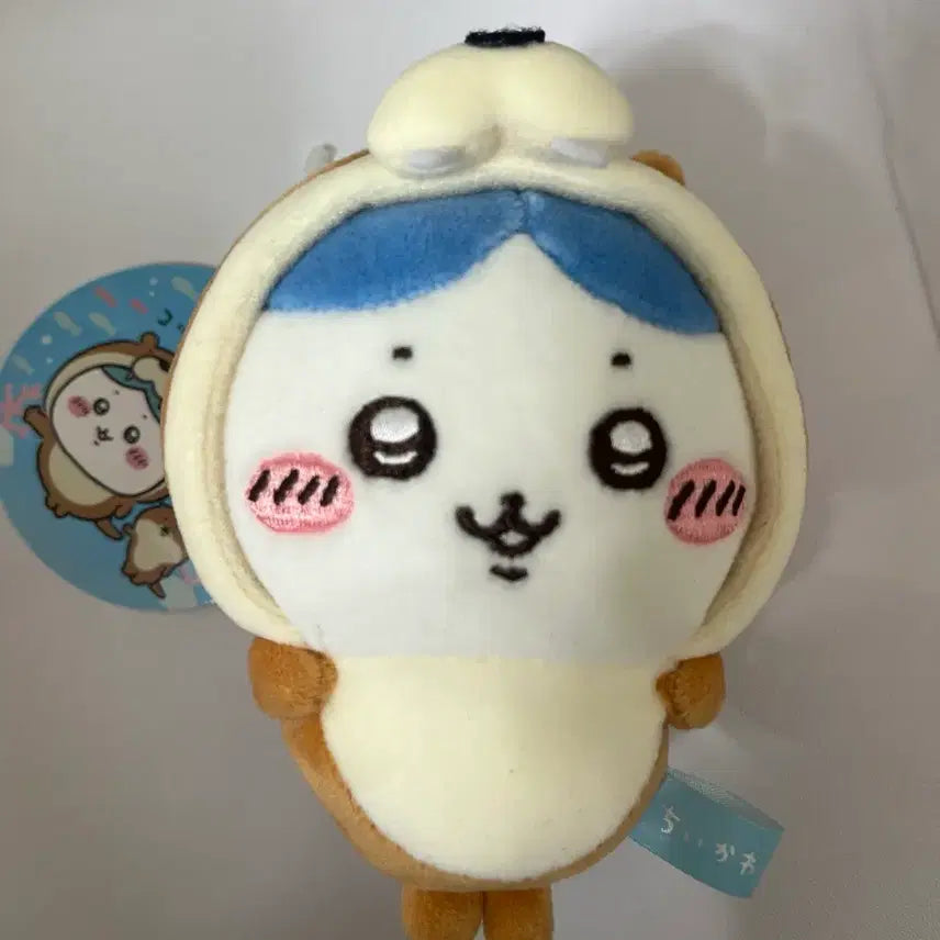[BUNJANG] Cheekawa Hachiware Aquarium Plush Keyring / 치이카와 하치와레 수족관 인형키링