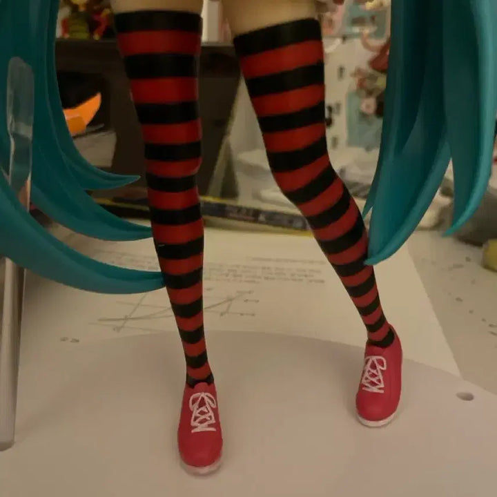[BUNJANG] Hatsune Miku Megurine Luka Project DIVA Glasses Ver. Figure / 하츠네미쿠 안경미쿠 프로젝트 디바 피규어