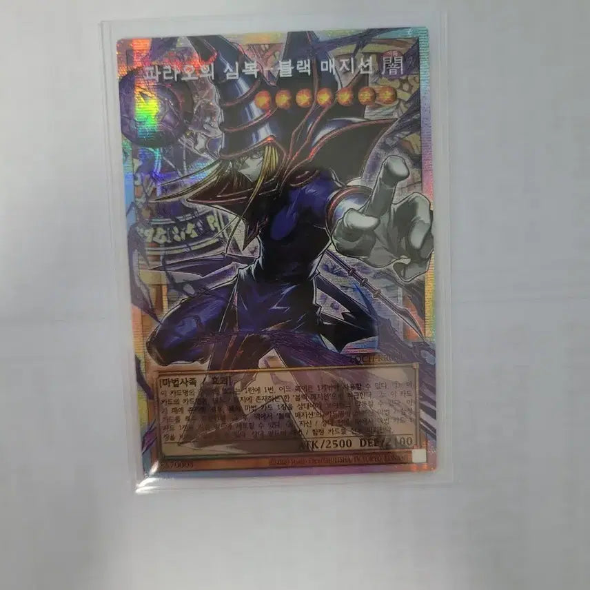 [BUNJANG] Yu-Gi-Oh! Dark Magician Pharaoh&