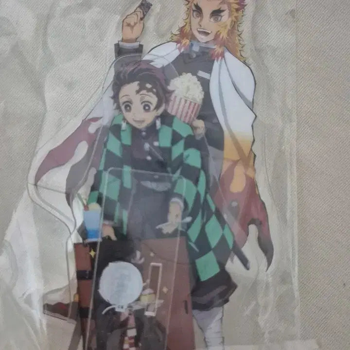 [BUNJANG] Demon Slayer Rengoku Tanjiro Nezuko Acrylic Stand Bundle Set / 판매) 귀멸의 칼날 렌고쿠 탄지로 네즈토 아크릴 스탠드 일괄