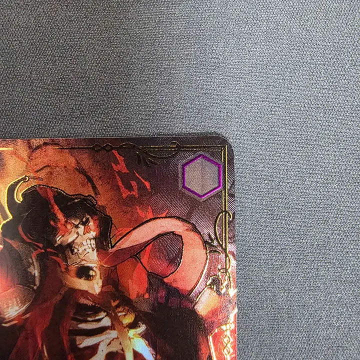 [BUNJANG] Weiss Schwarz Overlord Ainz SEC / 바이스슈발츠 원작 오버로드 아인즈 SEC