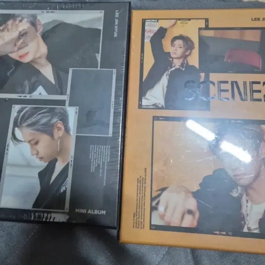 [BUNJANG] Lee Jin Hyuk SCENE26 Album 2 Version Set (Sealed) / 이진혁 SCENE26 앨범 2종 세트 미개봉