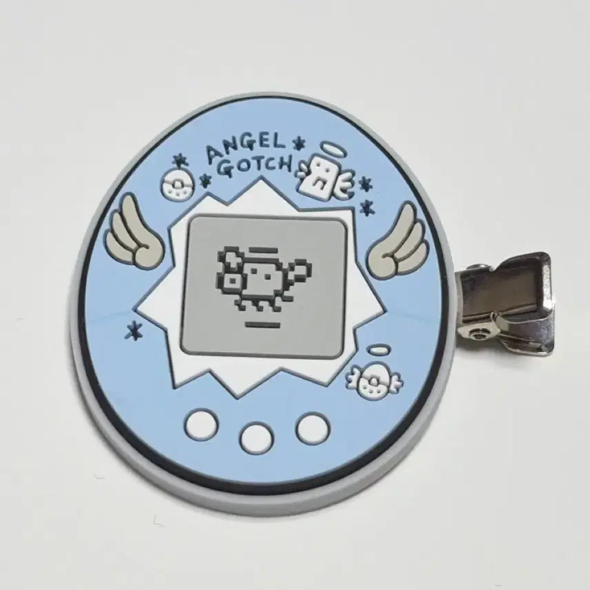 [BUNJANG] Tamagotchi Angelgotchi Hair Clip Gacha / 다마고치 엔젤고치 헤어클립 가챠