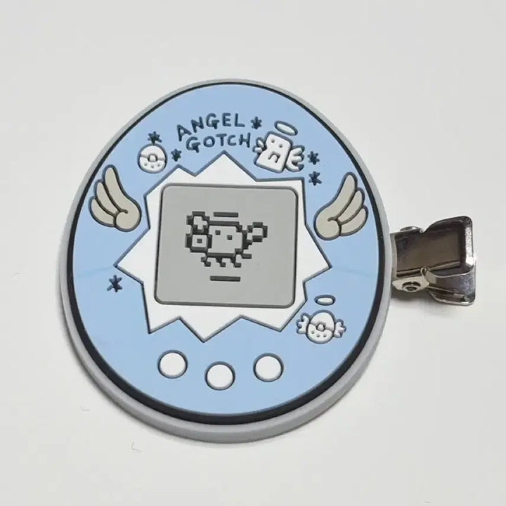 [BUNJANG] Tamagotchi Angelgotchi Hair Clip Gacha / 다마고치 엔젤고치 헤어클립 가챠