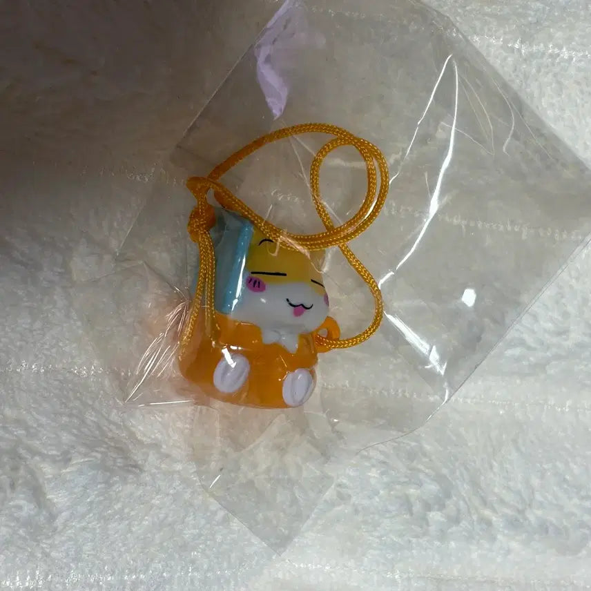 [BUNJANG] Vintage Hamtaro Figure Keychain / 고전 햄토리 피규어 키링