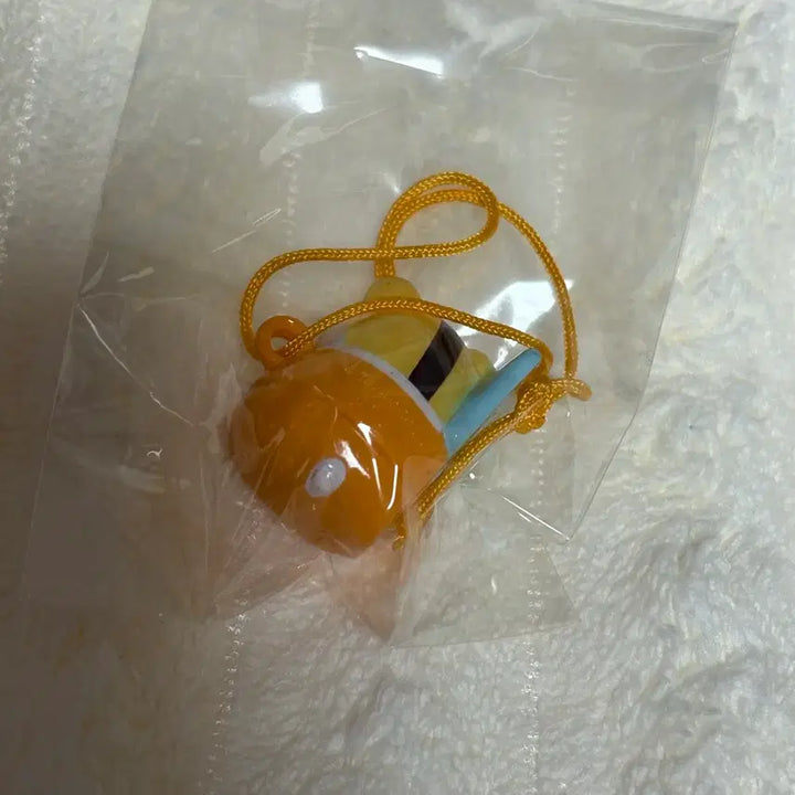 [BUNJANG] Vintage Hamtaro Figure Keychain / 고전 햄토리 피규어 키링