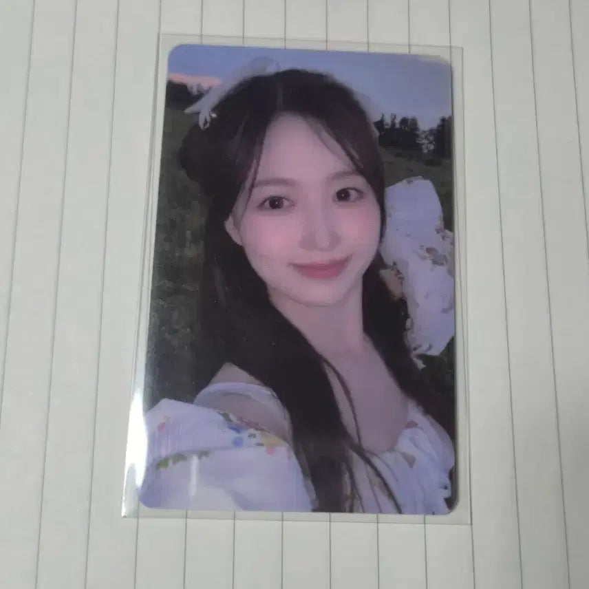 [BUNJANG] NMIXX Haewon Pearly Gate Lucky Draw Photocard / 엔믹스 해원 파어클 위드뮤 럭드 포카