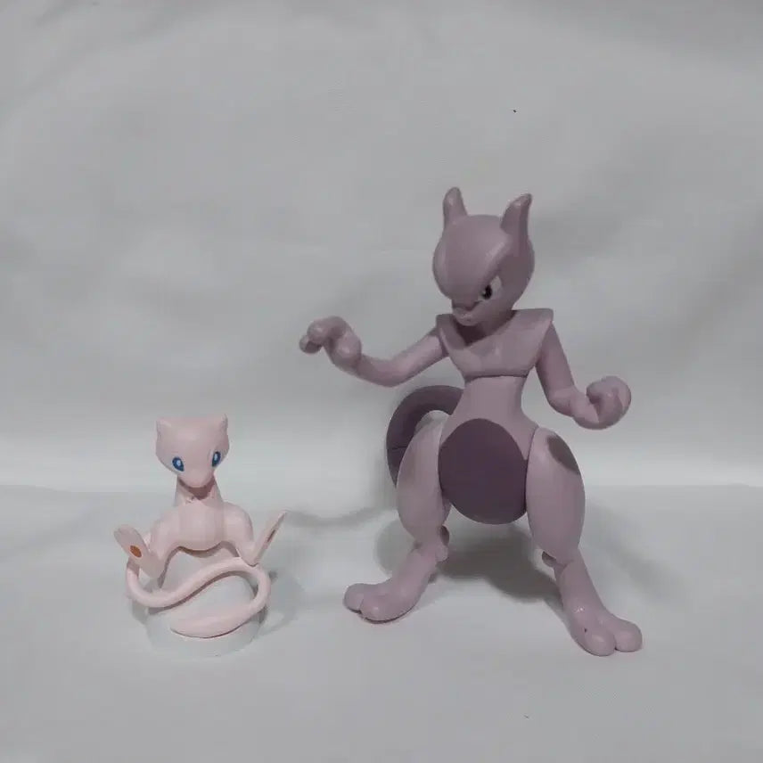 [BUNJANG] Pokemon Mew &amp; Mewtwo Moncolle Hyper ML Figure Set / 포켓몬 뮤 뮤츠 피규어 세트 몬코레 일괄 몬콜레 하이퍼 ML 1세대