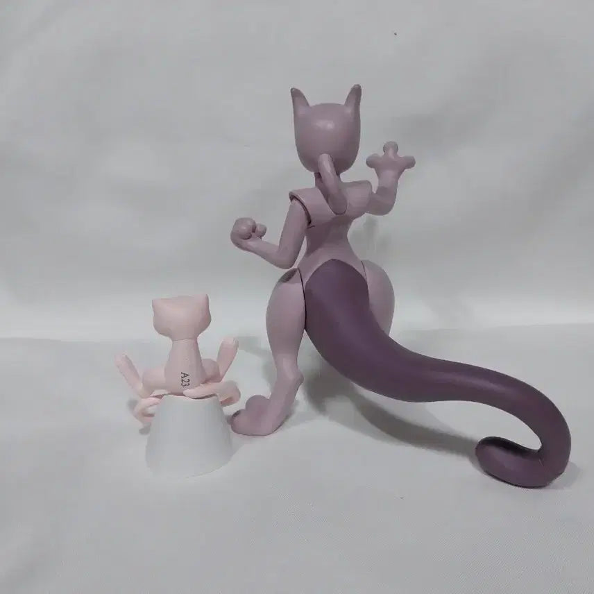 [BUNJANG] Pokemon Mew &amp; Mewtwo Moncolle Hyper ML Figure Set / 포켓몬 뮤 뮤츠 피규어 세트 몬코레 일괄 몬콜레 하이퍼 ML 1세대