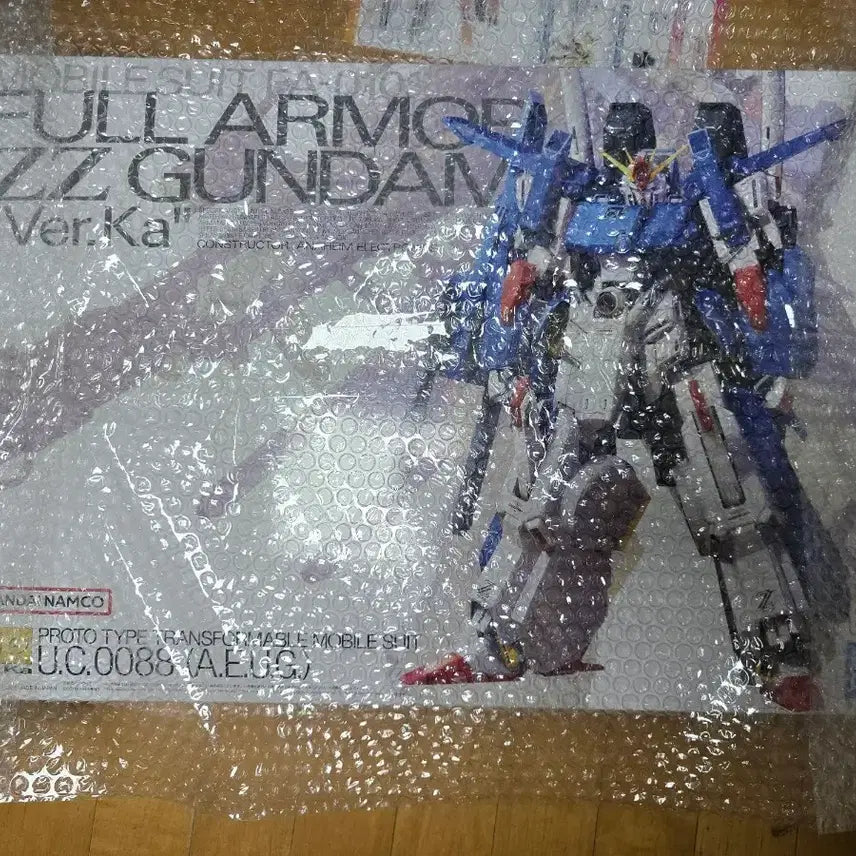 [BUNJANG] MG Full Armor Double Zeta Gundam Model Kit (Sealed) / MG 풀아머 더블제타 건담 미개봉 새제품 판매