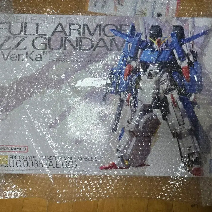 [BUNJANG] MG Full Armor Double Zeta Gundam Model Kit (Sealed) / MG 풀아머 더블제타 건담 미개봉 새제품 판매