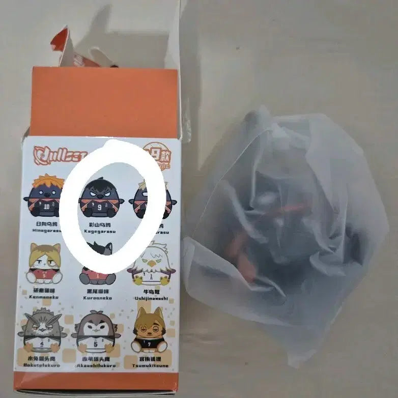 [BUNJANG] Haikyu!! Kageyama Tobio Karasuno Character Acrylic Stand / 판매) 하이큐 카게가라스 인령