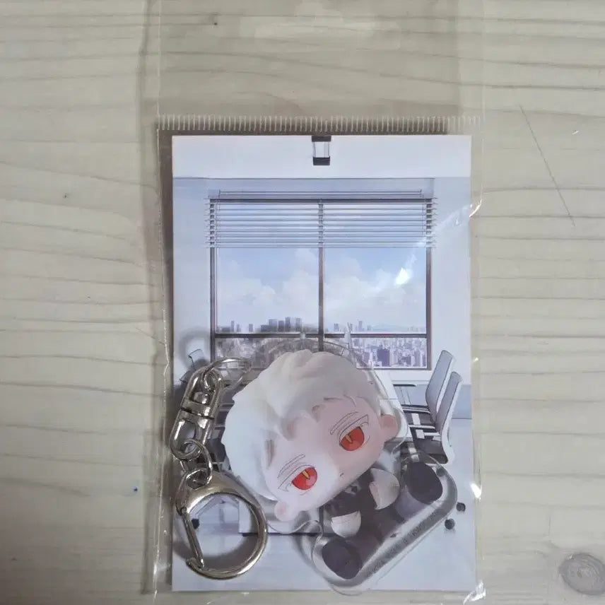 [BUNJANG] GyeDamChulGeun Lee Ja Heon Acrylic Keyring (Sealed) / 괴담출근 괴출 팝업 공식 굿즈 이자헌 아크릴 키링 미개봉