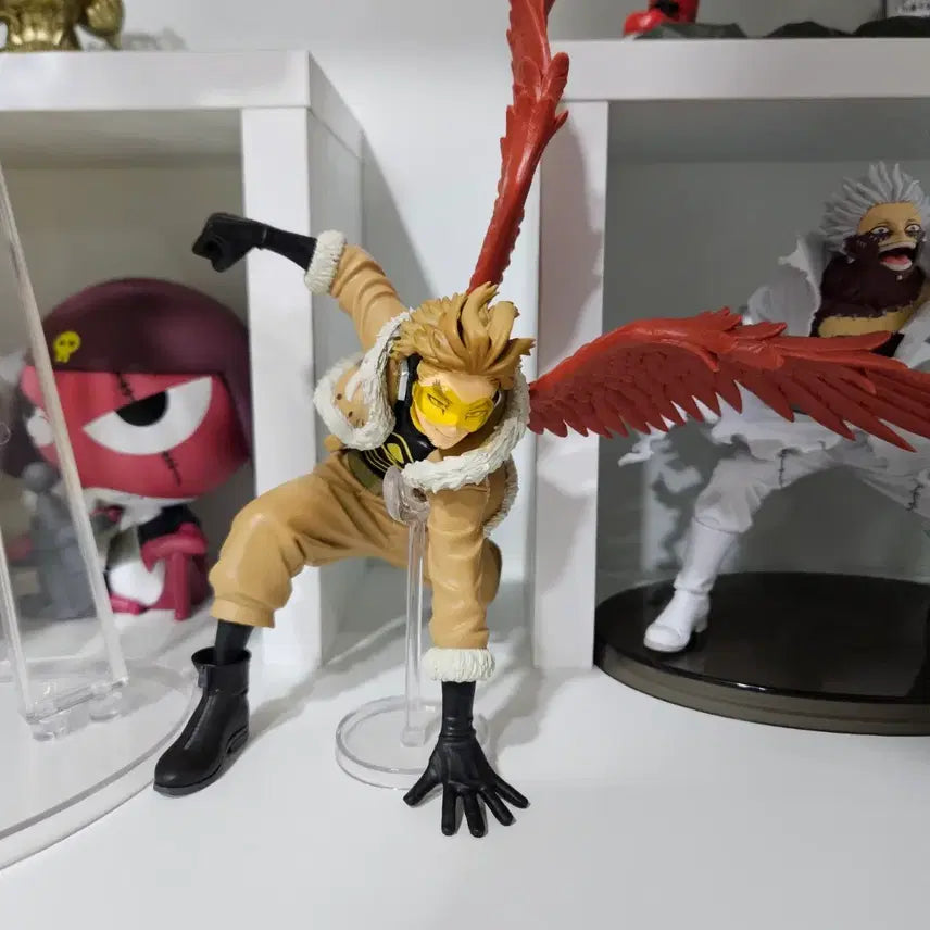 [BUNJANG] My Hero Academia Hawks Figure (Unsealed) / [개봉/현물] 나의 히어로 아카데미아 호크스 피규어