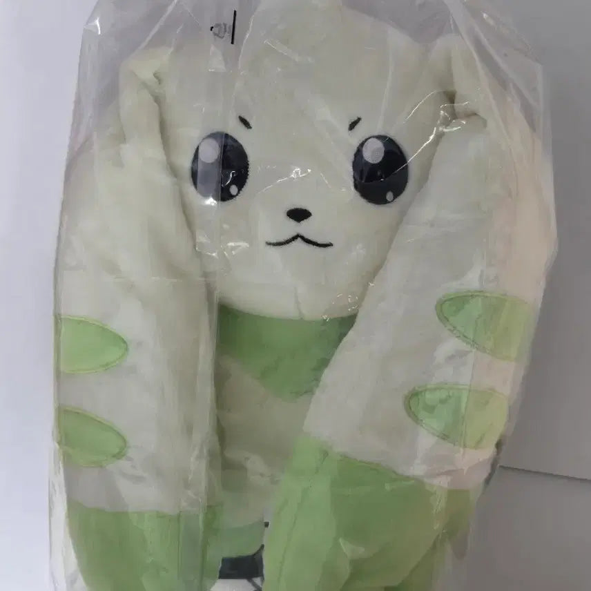 [BUNJANG] Digimon Terriermon Large Plush 40cm / [새상품]디지몬 테리어몬 대형 인형 40cm