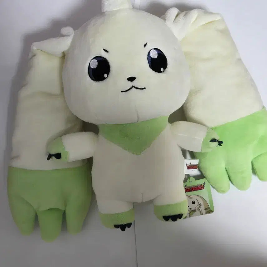 [BUNJANG] Digimon Terriermon Large Plush 40cm / [새상품]디지몬 테리어몬 대형 인형 40cm