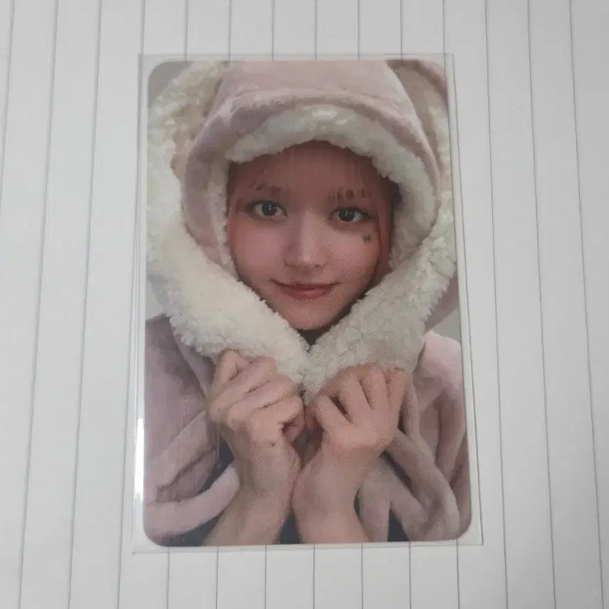 [BUNJANG] NMIXX Lily Everline Expergo Lucky Draw Photocard / 엔믹스 릴리 에버라인 엑스페르고