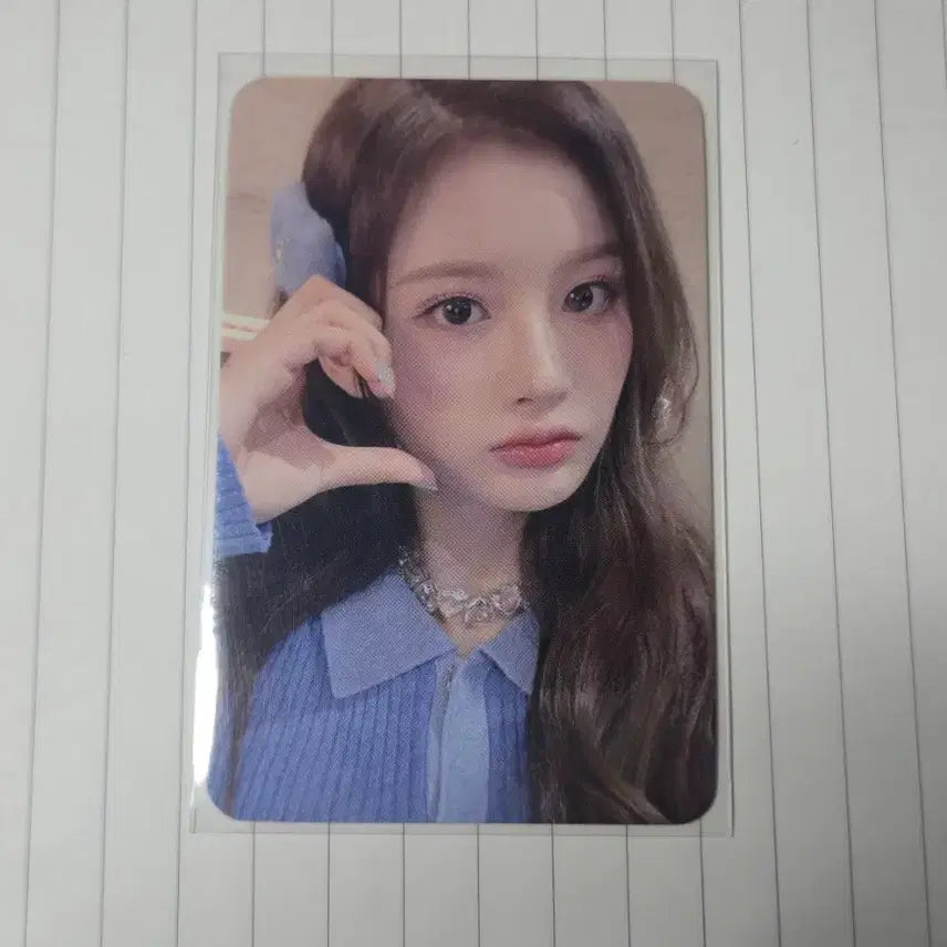 [BUNJANG] NMIXX Sullyoon Antwerp Soundwave Lucky Draw Photocard / 엔믹스 설윤 엔트워프 사운드웨이브 럭키드로우