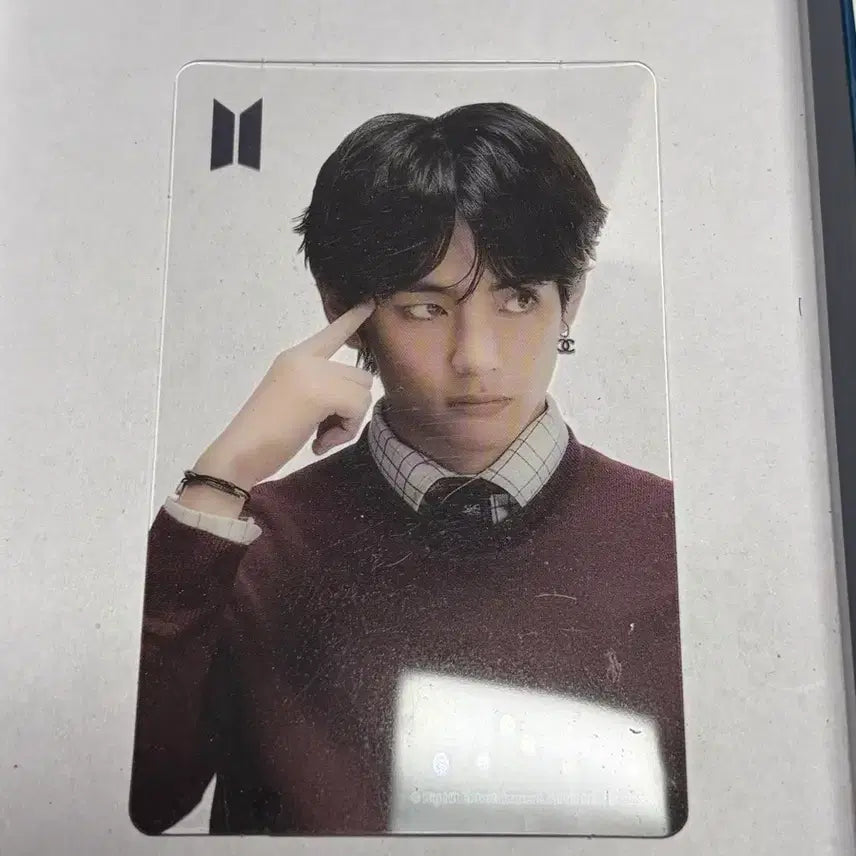 [BUNJANG] V Jigsaw Puzzle Photocard Set / 뷔 직소퍼즐 (포카포함)