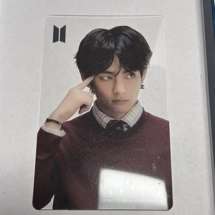 [BUNJANG] V Jigsaw Puzzle Photocard Set / 뷔 직소퍼즐 (포카포함)