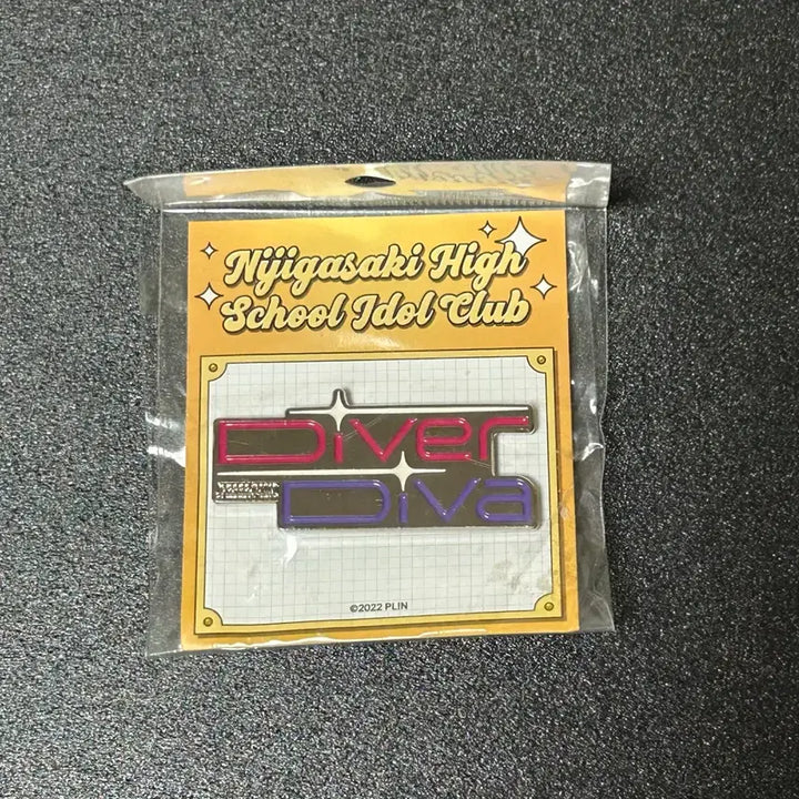 [BUNJANG] Love Live! Nijigasaki Karin - DiverDiva Unit Metal Badge / 러브라이브 DiverDiva 카린 아이 니지동 니지가사키 유닛 금속뱃지