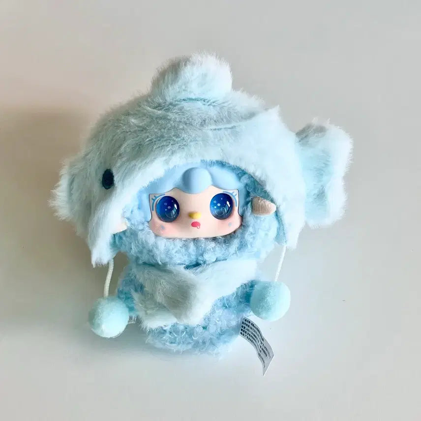 [BUNJANG] BabySweet Yuki Starry Trajectory Pisces Charm Keychain / 베이비쓰리 유키 별들의 궤적 별자리 _ 물고기자리