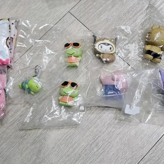 [BUNJANG] Sanrio Gacha Bundle Set - Unsealed Figures, Minis, Eco Bag/Pouch / [미개봉/현물] 산리오 가챠 일괄
